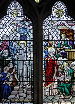 영국의 성 요한 후톤과 길버트 번 주교_photo by Lawrence OP_in the Catholic Church of Our Lady and the English Martyrs in Cambridge.jpg